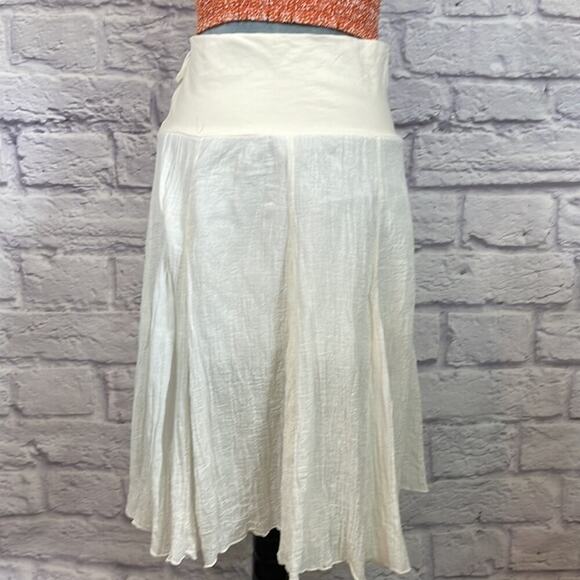 Elan gauze midi skirt - Picture 5 of 9